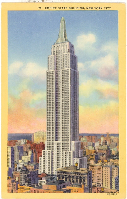 Empire State Building, New York City, NY - Carey's Emporium