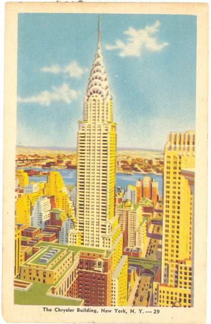 The Chrysler Building, New York, NY - Carey's Emporium