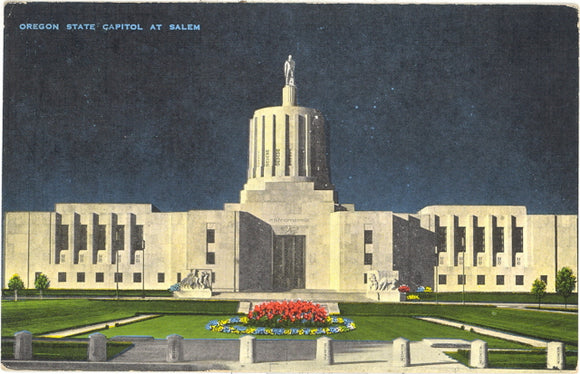 Oregon State Capitol at Salem, OR - Carey's Emporium