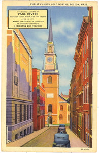 Christ Church (Old North), Boston, MA - Carey's Emporium