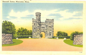 Bancroft Tower, Worcester, MA - Carey's Emporium