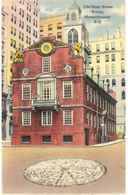 Old State House, Boston, MA - Carey's Emporium