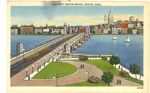 West Boston Bridge, Boston, MA - Carey's Emporium