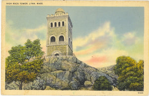 High Rock Tower, Lynn, MA - Carey's Emporium