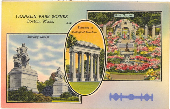Franklin Park Scenes, Boston, MA - Carey's Emporium