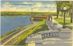 Pulaski Park and River, Holyoke, MA - Carey's Emporium