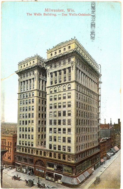 The Wells Building, Milwaukee, WI - Carey's Emporium