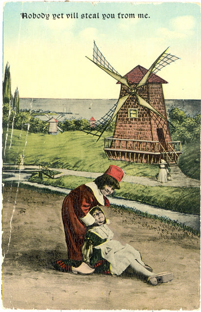 Nobody yet vill steal you from me, Dutch Children - Carey's Emporium