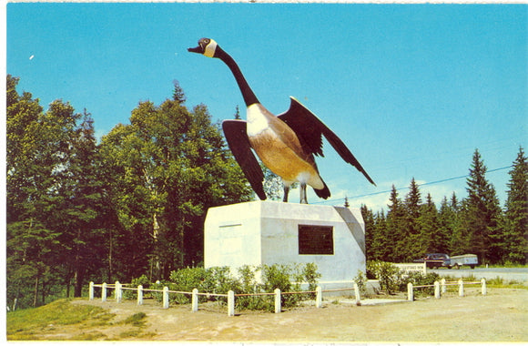 The Wawa Goose, Wawa, Ontario, Canada - Carey's Emporium