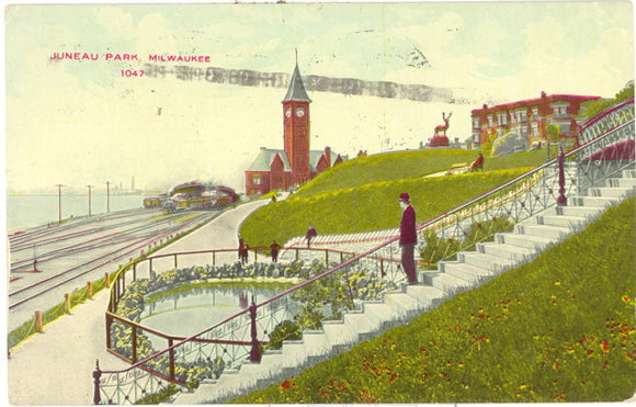 Juneau Park, Milwaukee, WI - Carey's Emporium