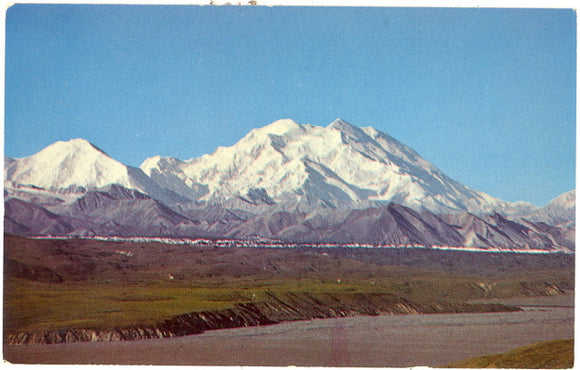 Mt. McKinley, Mount McKinley National Park, AK - Carey's Emporium