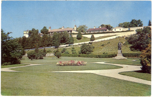 Fort Mackinac, Mackinac Island, MI - Carey's Emporium