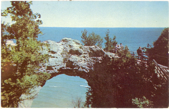 Arch Rock, Mackinac Island, MI - Carey's Emporium