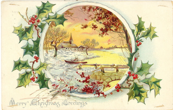 Merry Christmas Greetings - Carey's Emporium