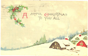 A Joyful Christmas to You All - Carey's Emporium