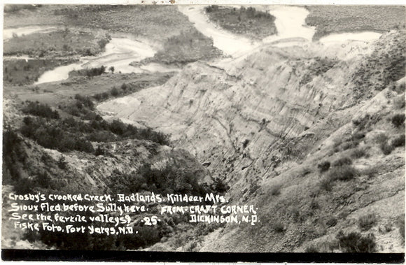Crosbys Crooked Creek, Fort Yates, ND - Carey's Emporium