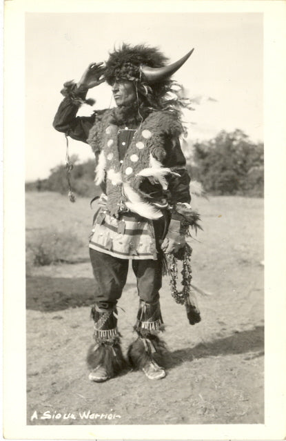 Sioux Warrior - Carey's Emporium