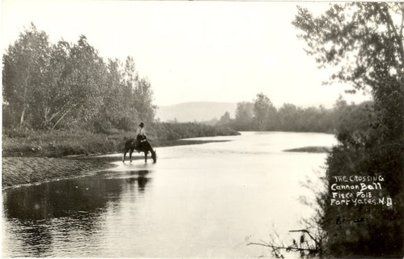 Crossing the Cannonball, Fort Yates, ND - Carey's Emporium