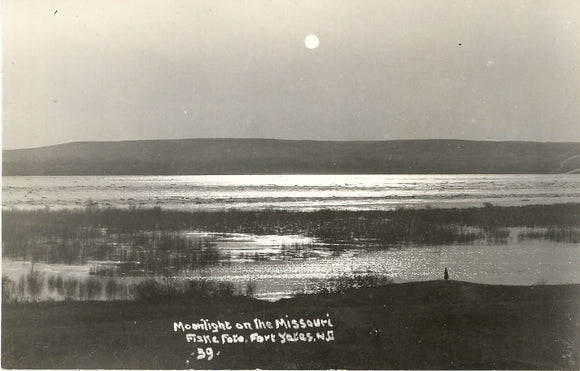 Moonlight on the Missouri, Fort Yates, ND - Carey's Emporium