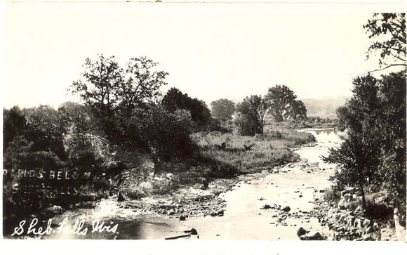 Rapids Below Sheboygan Falls, WI - Carey's Emporium
