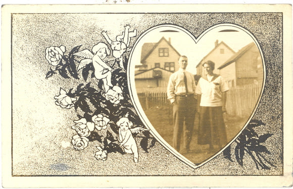 Valentine Day Real Photo - Carey's Emporium