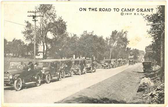 On The Road To Camp Grant, Rockford, IL - Carey's Emporium