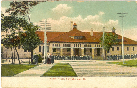 Guard House, Fort Sheridan, IL - Carey's Emporium