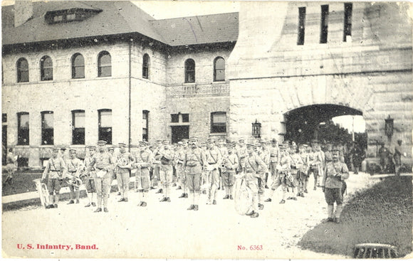 U. S. Infantry, Band - Carey's Emporium