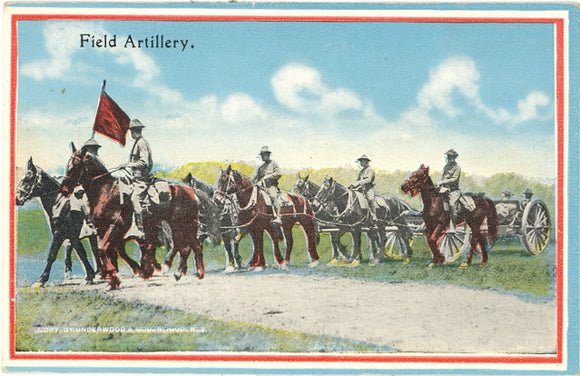 Field Artillery - Carey's Emporium