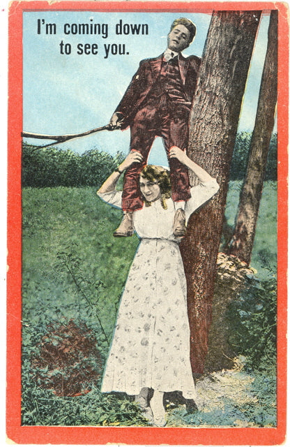 I'm Coming Down to See You - Carey's Emporium