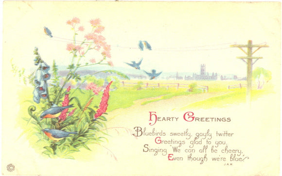 Hearty Greetings - Carey's Emporium