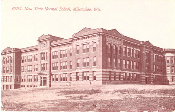 New State Normal School, Milwaukee, WI - Carey's Emporium