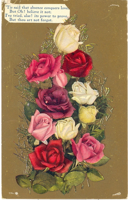 Tis Said That Absence Conquers Love - Carey's Emporium