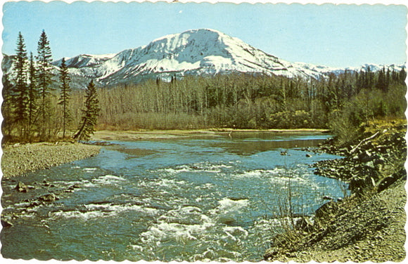 Mt. Lemoray, on the John Hart Hiway - Carey's Emporium