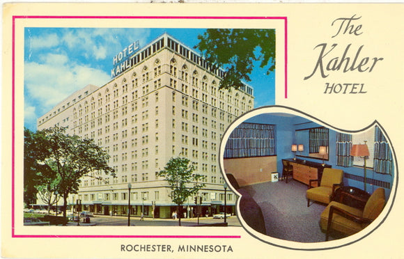 Kahler Hotel, Rochester, MN - Carey's Emporium