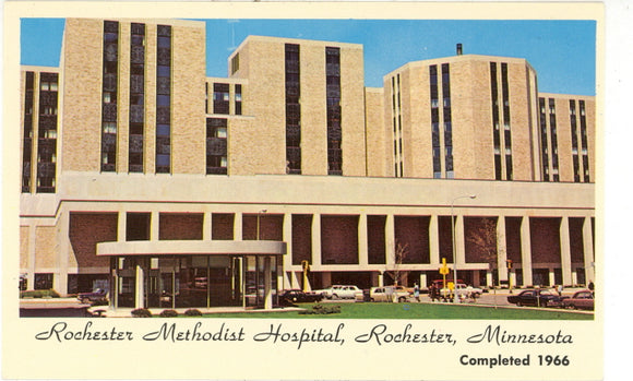 Rochester Methodist Hospital, Rochester, MN - Carey's Emporium