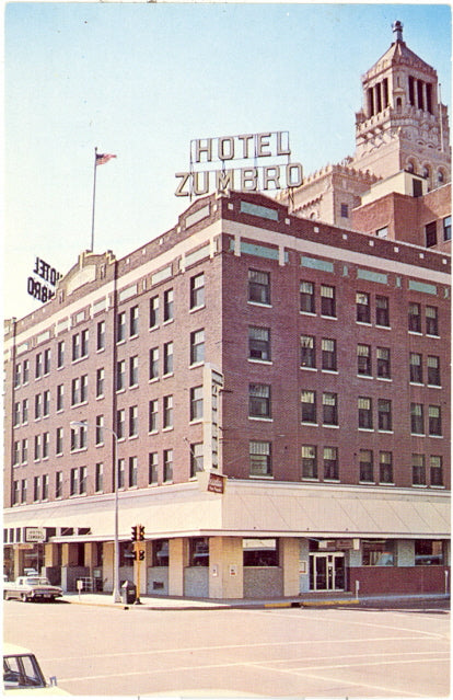 Hotel Zumbro, Rochester, MN - Carey's Emporium