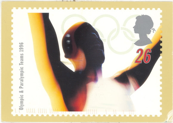 Olympic and Paralympic Teams, 1996 - Carey's Emporium