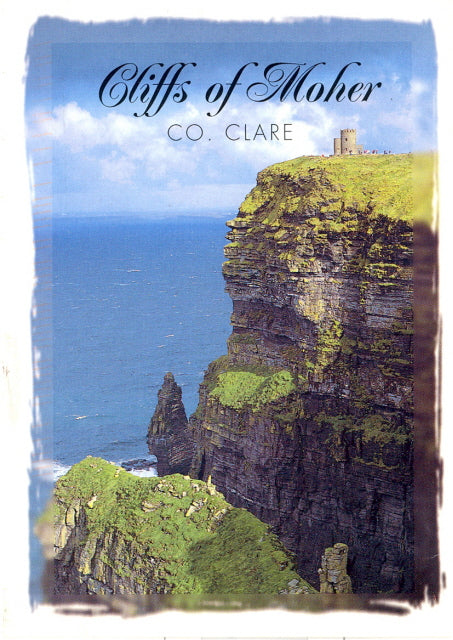 Cliffs of Moher, Co. Clare, Ireland - Carey's Emporium