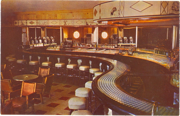 Silver Dollar Bar, Wort Hotel, Jackson Hole, WY - Carey's Emporium