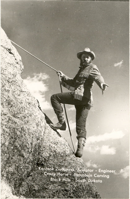 Korczak Ziolkowski, Black Hills, SD - Carey's Emporium