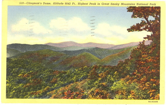 Clingman's Dome, Great Smoky Mountains National Park - Carey's Emporium