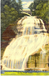 Chequagah Falls, Montour Falls, NY - Carey's Emporium