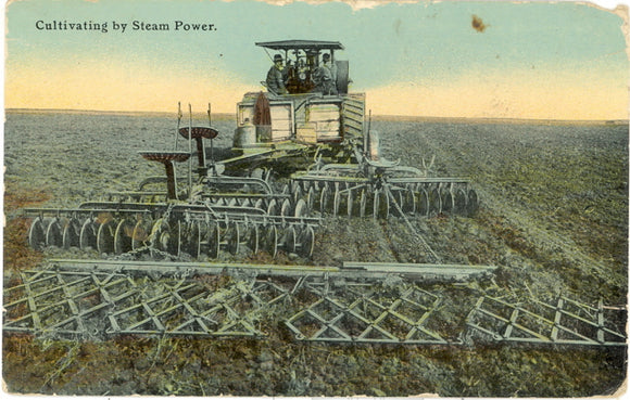 Cultivating by Steam Power, MT - Carey's Emporium