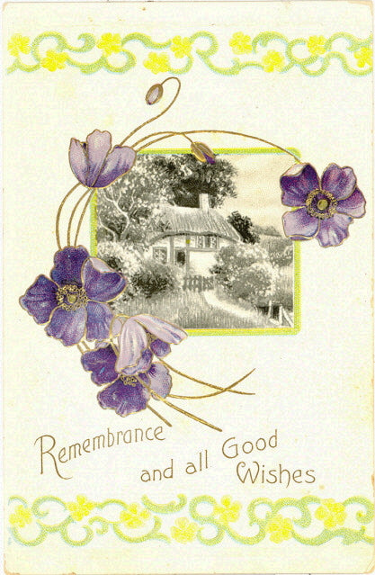 Remembrance and all Good Wishes - Carey's Emporium