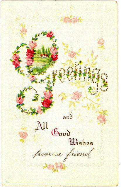 Greetings and All Good Wishes - Carey's Emporium