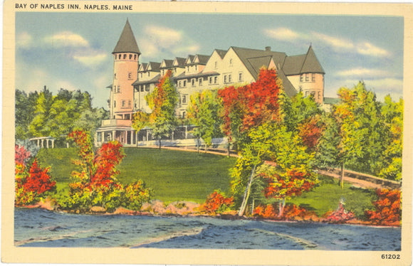 Bay of Naples Inn, Naples, ME - Carey's Emporium