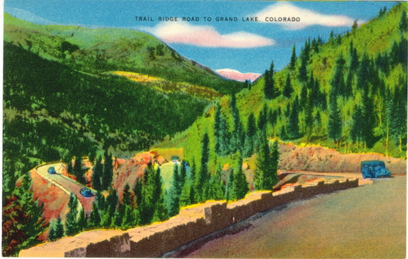 Trail Ridge Road to Grand Lake, CO - Carey's Emporium