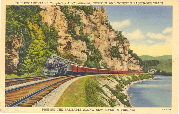 Norfolk and Western Passenger Train - Carey's Emporium