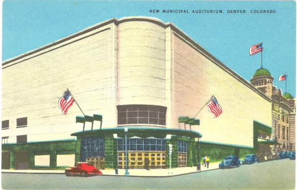 New Municipal Auditorium, Denver, CO - Carey's Emporium